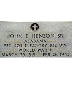 henson-j-e John E, Sr Henson