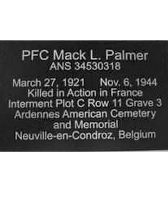 Mack Lambert Palmer