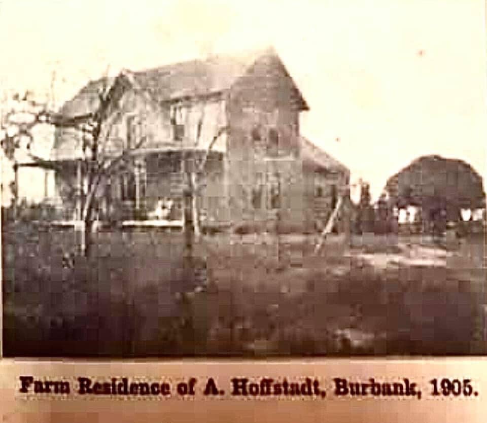 Burbank Hoffstadt REsidence 1905